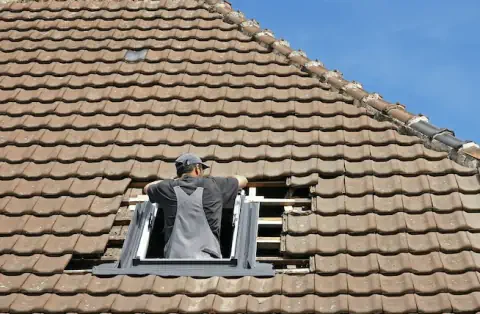 Pose de velux - Espeluche